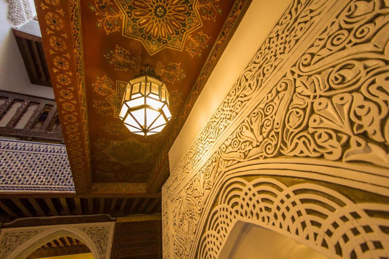 Dar Mehdi Hotell Fès Exteriör bild