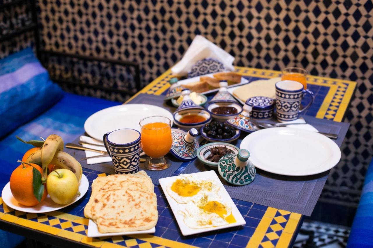 Dar Mehdi Hotell Fès Exteriör bild
