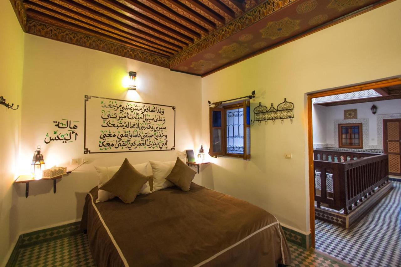 Dar Mehdi Hotell Fès Exteriör bild