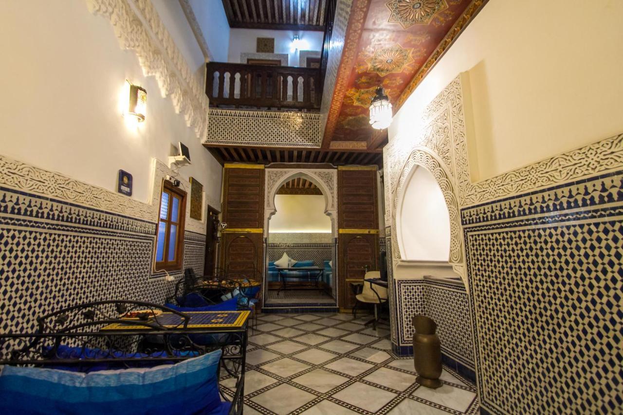 Dar Mehdi Hotell Fès Exteriör bild