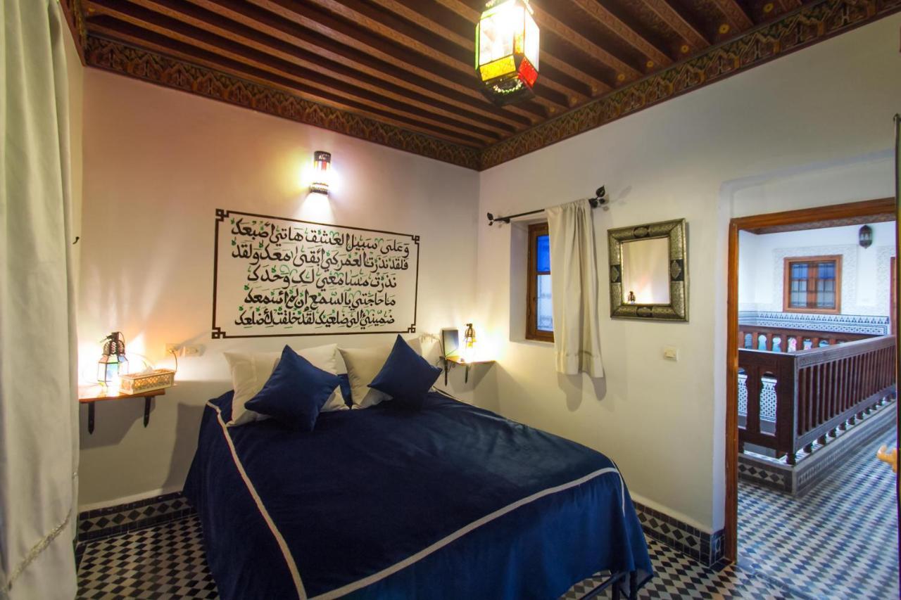 Dar Mehdi Hotell Fès Exteriör bild