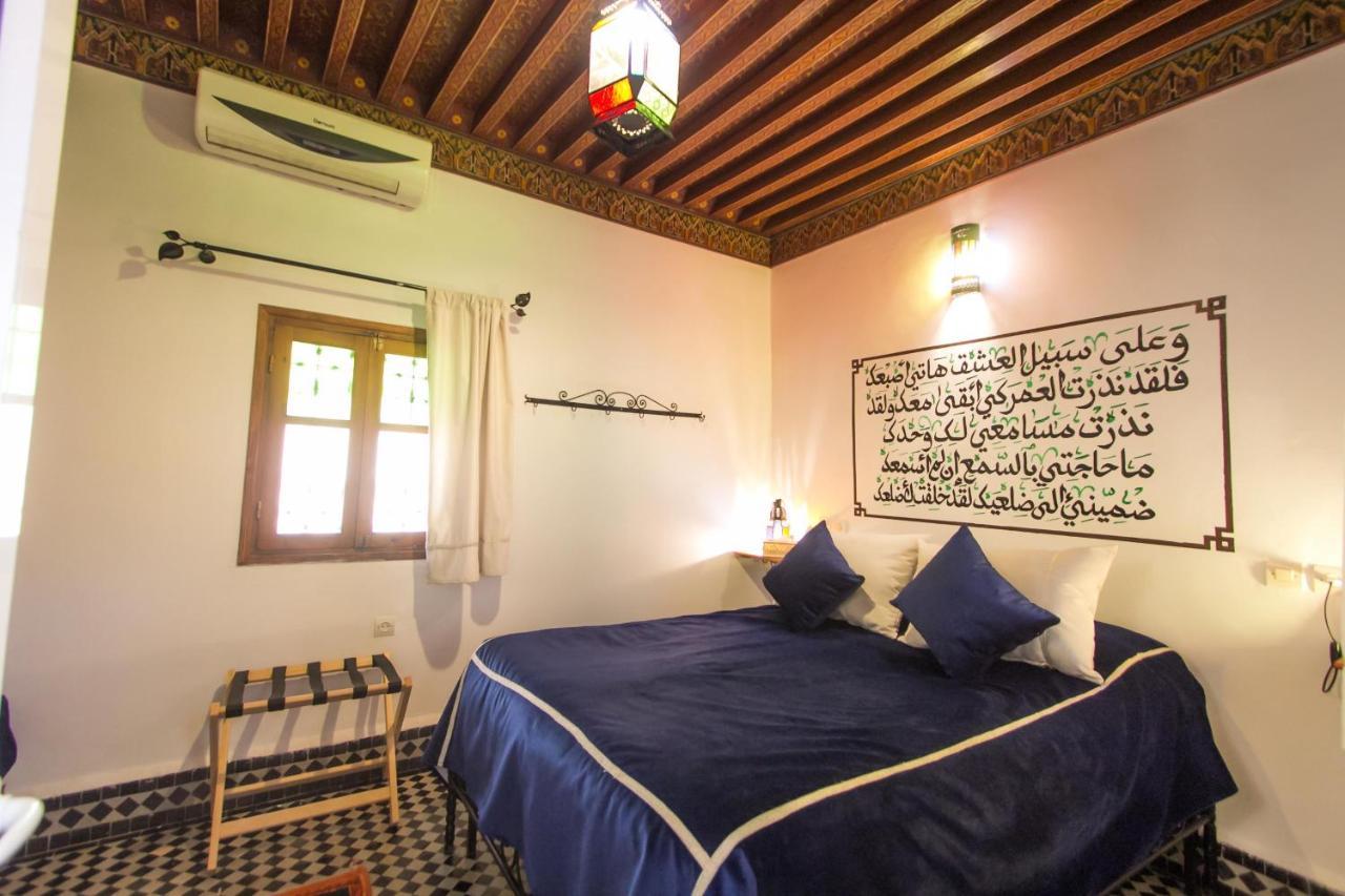 Dar Mehdi Hotell Fès Exteriör bild