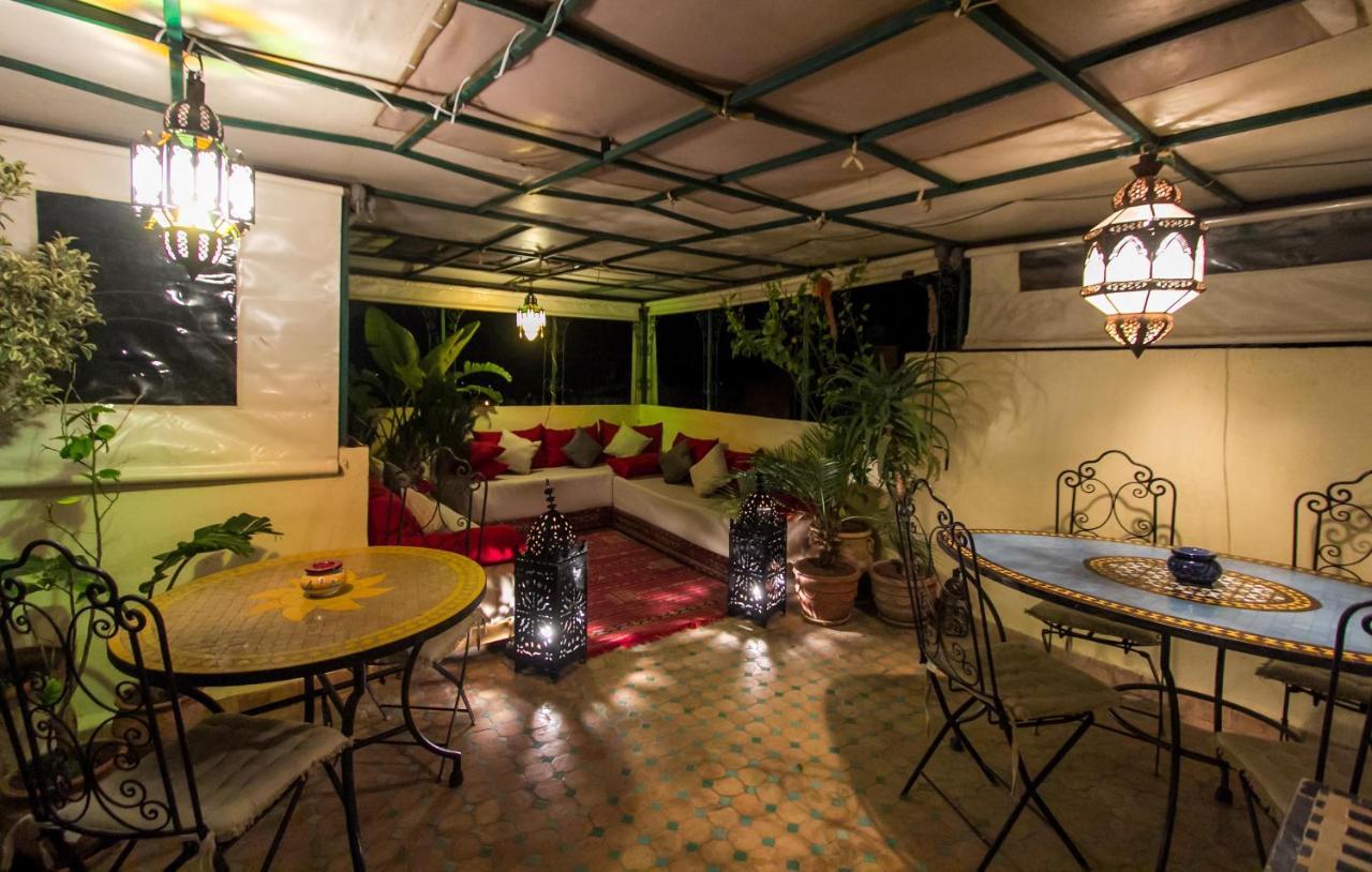 Dar Mehdi Hotell Fès Exteriör bild