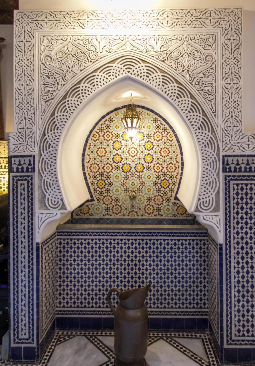 Dar Mehdi Hotell Fès Exteriör bild
