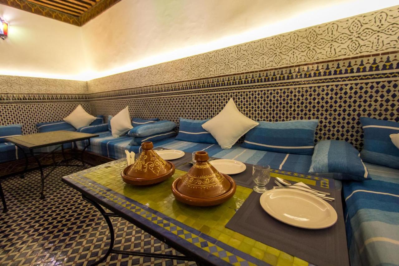 Dar Mehdi Hotell Fès Exteriör bild