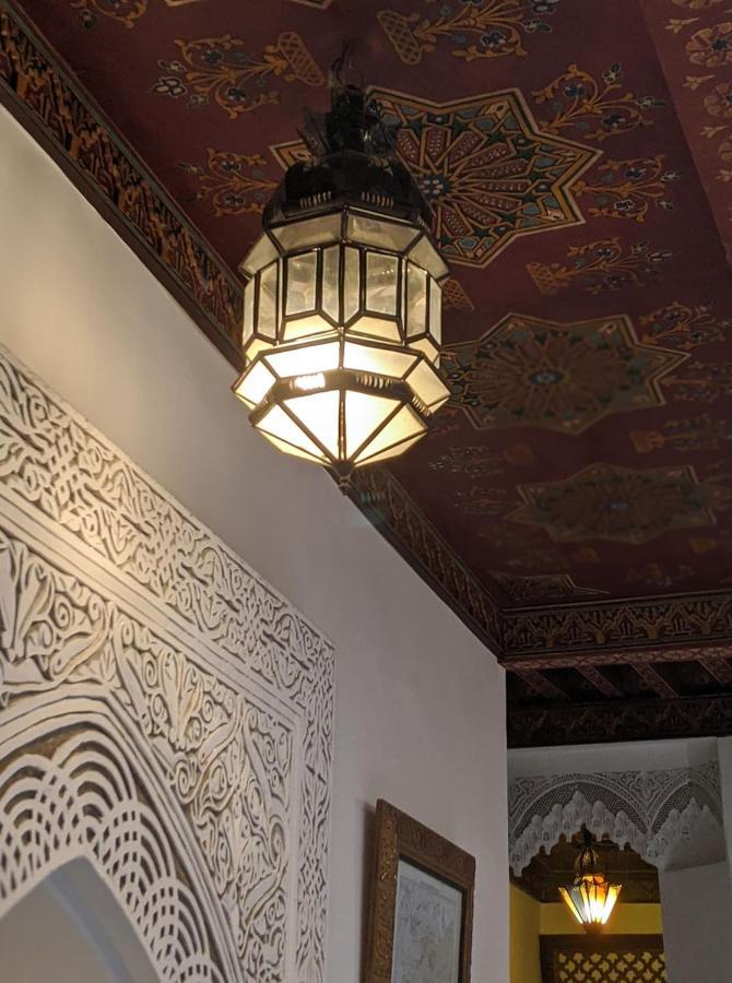 Dar Mehdi Hotell Fès Exteriör bild