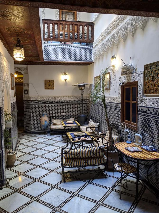 Dar Mehdi Hotell Fès Exteriör bild