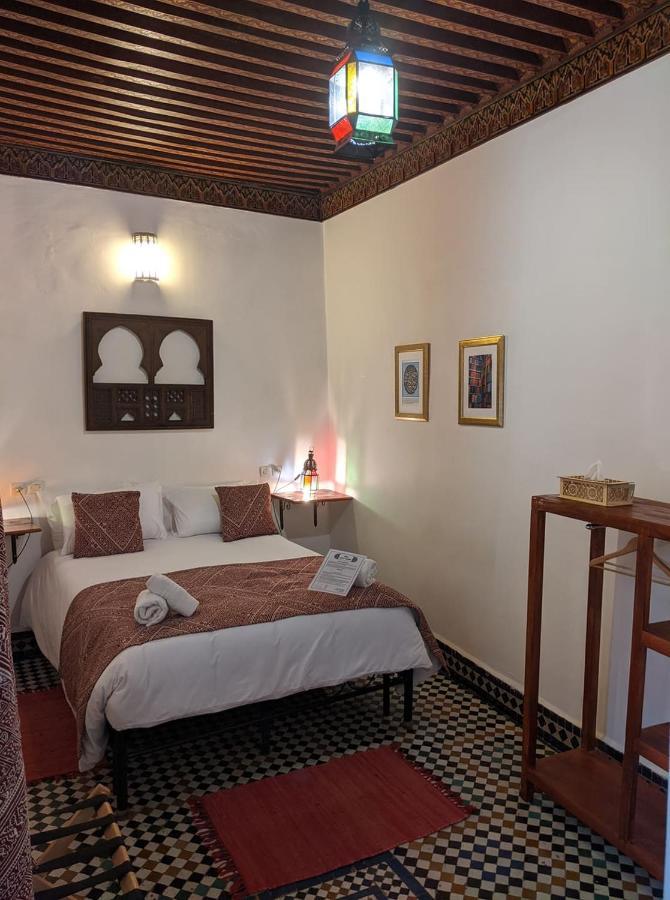 Dar Mehdi Hotell Fès Exteriör bild