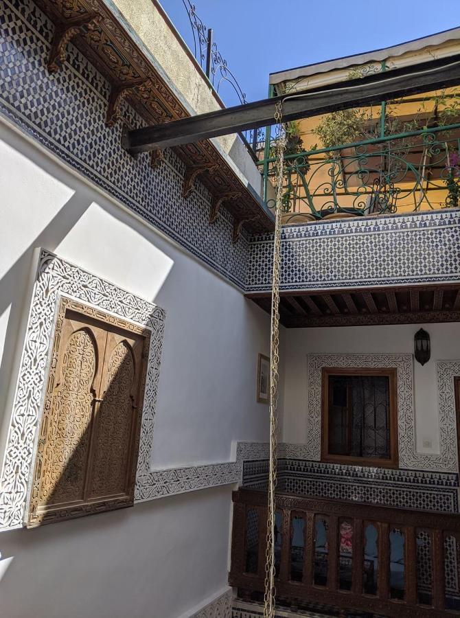Dar Mehdi Hotell Fès Exteriör bild