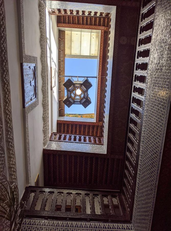 Dar Mehdi Hotell Fès Exteriör bild